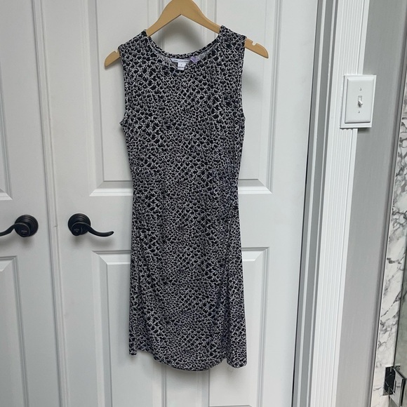 DvF Diane von Furstenberg Selene Dress Ruched Jersey Stretch Sheath {$348} Sz 6 - Picture 2 of 9